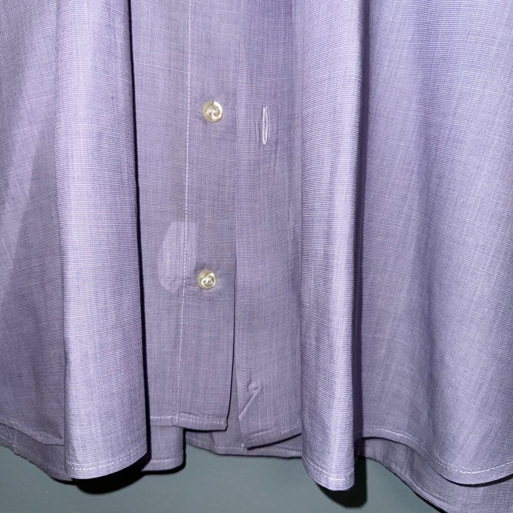 Mario Caldi Custom Men’s Button Down Long Sleeve Dress Shirt - Picture 3 of 6